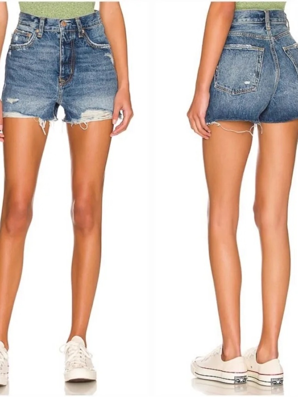 Lovers and FriendsAustin Denim Shorts Sz 30